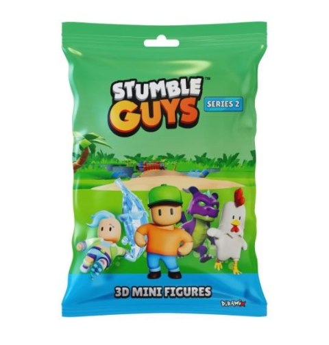 Figurki Stumble Guys Flowpack display 18 sztuk Figurki Stumble Guys Flowpack display 18 sztuk