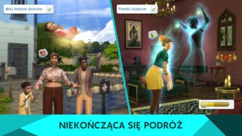 Gra PC The Sims 4 Życie i Śmierć Gra PC The Sims 4 Życie i Śmierć