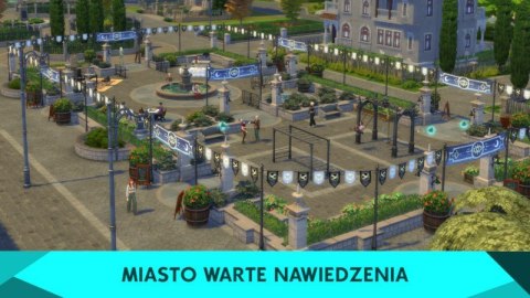 Gra PC The Sims 4 Życie i Śmierć Gra PC The Sims 4 Życie i Śmierć