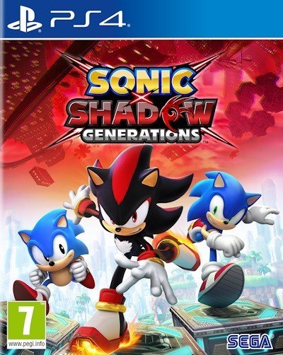 Gra Playstation 4 Sonic X Shadow Generations Gra Playstation 4 Sonic X Shadow Generations
