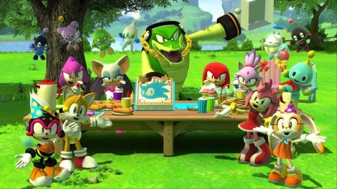 Gra Playstation 4 Sonic X Shadow Generations Gra Playstation 4 Sonic X Shadow Generations