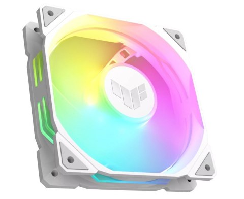 Wentylator TUF Gaming TR120 ARGB LED/2000RPM/Biały Wentylator TUF Gaming TR120 ARGB LED/2000RPM/Biały
