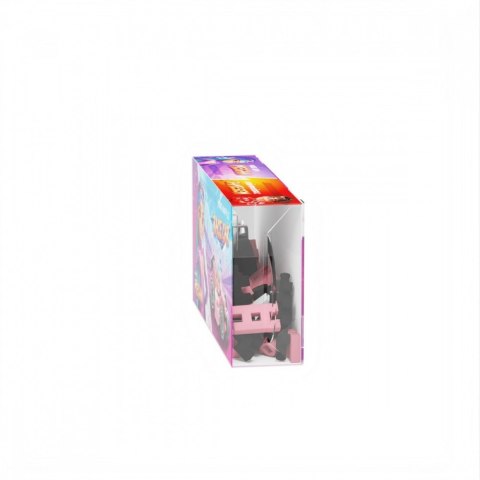 Klocki Mini Waffle Autka 50 Autko Wyścigowe Różowe Klocki Mini Waffle Autka 50 Autko Wyścigowe Różowe