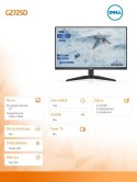 Monitor G2725D 27 cali AMD FreeSync 180Hz Fast IPS LED QHD(2560x1440)/16:9/DP/HDMI/3Y