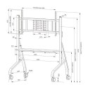 Stojak MOVE Go XL Mobile Floor Stand (fast install, height adj)