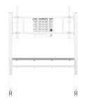 Stojak MOVE Go XL Mobile Floor Stand (fast install, height adj)