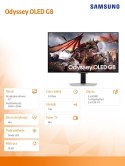 Monitor 32 cale LS32DG802SUXDU Monitor 32 cale LS32DG802SUXDU