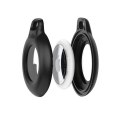 Breloczek do kluczy do Apple AirTag Secure Holder Keyring wodoodporny czarny
