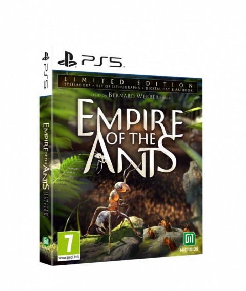 Gra PlayStation 5 Empire of the Ants Edycja Limitowana Gra PlayStation 5 Empire of the Ants Edycja Limitowana