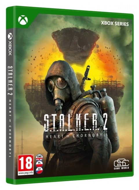 Gra Xbox Series X S.T.A.L.K.E.R. 2 Serce Czarnobyla Edycja Premierowa Gra Xbox Series X S.T.A.L.K.E.R. 2 Serce Czarnobyla Edycja Premierowa