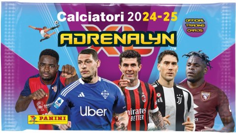Karty Liga włoska 2025 display 24 sztuki Karty Liga włoska 2025 display 24 sztuki