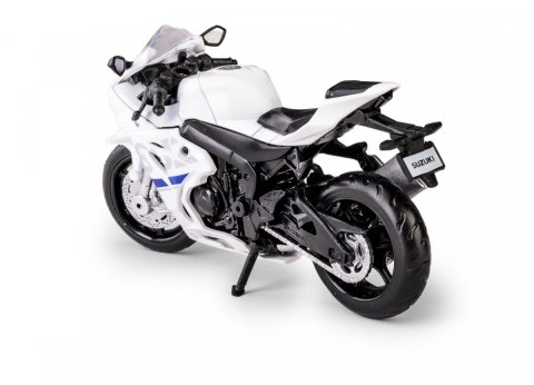 Motocykl 1:18 SUZUKIX STI 20 GSX-R1000 biały Motocykl 1:18 SUZUKIX STI 20 GSX-R1000 biały
