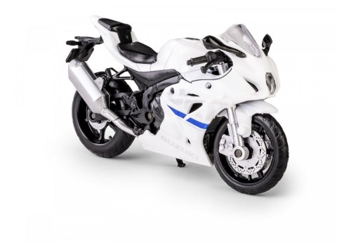Motocykl 1:18 SUZUKIX STI 20 GSX-R1000 biały Motocykl 1:18 SUZUKIX STI 20 GSX-R1000 biały