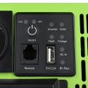 Przetwornica solarna 3w1 z funkcją ładowania AC | MPPT | UPS | ATS | 3000W | 6000W | 12V na 230V | Czysty Sinus
