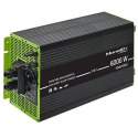 Przetwornica solarna 3w1 z funkcją ładowania AC | MPPT | UPS | ATS | 3000W | 6000W | 12V na 230V | Czysty Sinus