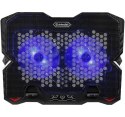 Podstawka chłodząca NS-508 2W 2XUSB podświetlenie