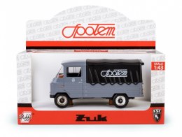 Pojazd PRL Żuk Społem 1:43 szary