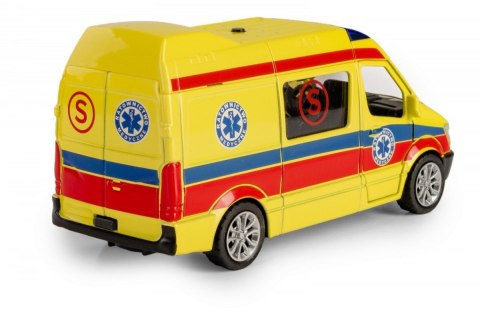 Pojazd ratunkowy - Ambulans Pojazd ratunkowy - Ambulans