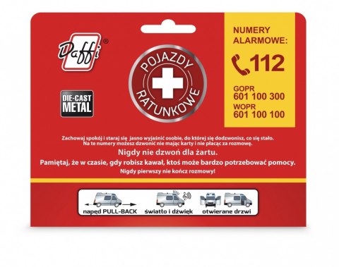 Pojazd ratunkowy - Ambulans Pojazd ratunkowy - Ambulans
