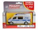 Pojazd ratunkowy - Policja