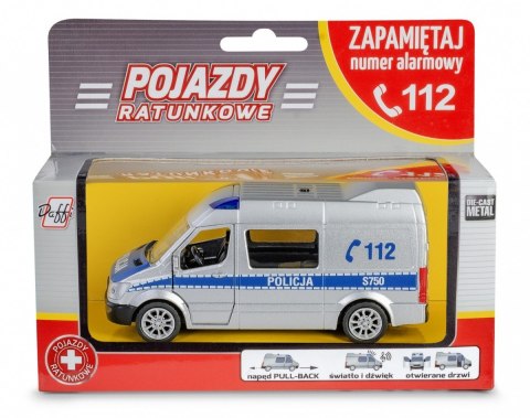 Pojazd ratunkowy - Policja