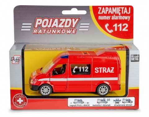 Pojazd ratunkowy - Straż pożarna Pojazd ratunkowy - Straż pożarna