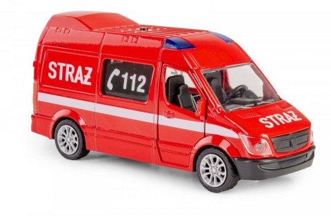 Pojazd ratunkowy - Straż pożarna Pojazd ratunkowy - Straż pożarna