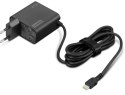Zasilacz Lenovo 65 W (USB typu C)- Europa 4X21L54610 Zasilacz Lenovo 65 W (USB typu C)- Europa 4X21L54610