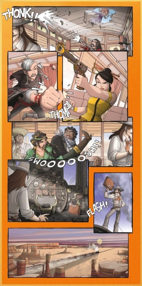Gra Colt Express: 10 rocznica Gra Colt Express: 10 rocznica