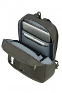 Plecak do laptopa Guardit Classy 14.1 cali z rączkami, gunmetal green