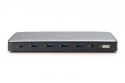 Stacja dokująca USB-C 13 portowa, max. 4K/60Hz z HDR, HDMI, DP, max. 3 monitory (MST), USB-C 3.2 Gen2, Gigabit Ethernet (max. 2. Stacja dokująca USB-C 13 portowa, max. 4K/60Hz z HDR, HDMI, DP, max. 3 monitory (MST), USB-C 3.2 Gen2, Gigabit Ethernet (max. 2.