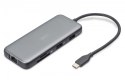 Stacja dokująca USB-C 7 portowa, max. 4K/60Hz z HDR, HDMI, USB-A 3.2 Gen2, Gigabit Ethernet, SD/Micro SD, PD 100W Stacja dokująca USB-C 7 portowa, max. 4K/60Hz z HDR, HDMI, USB-A 3.2 Gen2, Gigabit Ethernet, SD/Micro SD, PD 100W