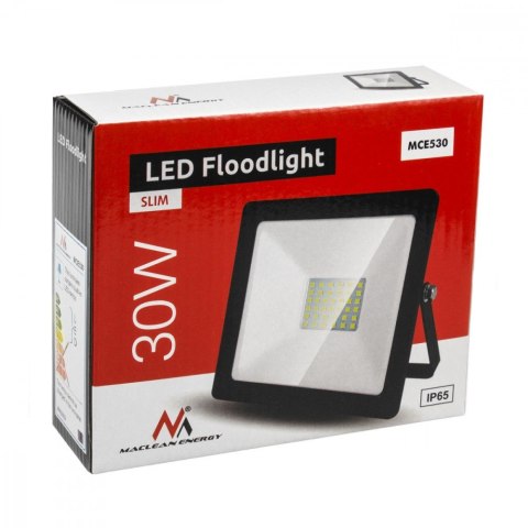 Naświetlacz Led Slim 30 W 2400lm MCE530 WW Naświetlacz Led Slim 30 W 2400lm MCE530 WW