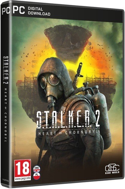 Gra PC S.T.A.L.K.E.R. 2 Serce Czarnobyla Gra PC S.T.A.L.K.E.R. 2 Serce Czarnobyla