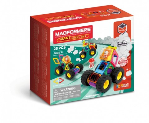 Klocki magnetyczne Giant wheel set 23 elementy Klocki magnetyczne Giant wheel set 23 elementy