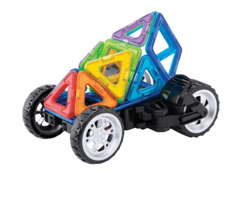 Klocki magnetyczne Transform wheel set 17 elementów Klocki magnetyczne Transform wheel set 17 elementów