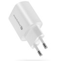 Ładowarka sieciowa 2X USB 2,4A 12W Biała Ładowarka sieciowa 2X USB 2,4A 12W Biała