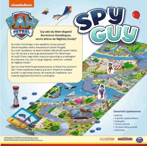 Gra Spy Guy Psi Patrol Gra Spy Guy Psi Patrol