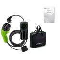 Mobilna ładowarka do samochodu elektrycznego EV z regulacją 2w1 Typ2 | Schuko | 3.5kW | 230V | LCD | Przenośna | Wallbox | 5m