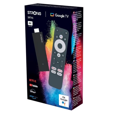 Odtwarzacz Strong SRT41 Ultra HD 4K