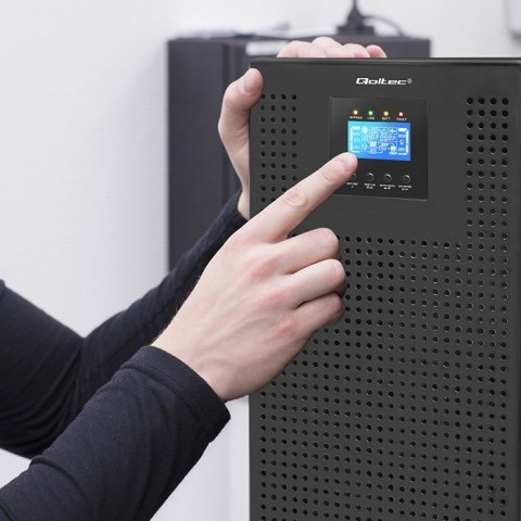 Zasilacz awaryjny UPS 3-fazowy | 20kVA | 20kW | LCD | EPO | USB |Power factor 1.0 Zasilacz awaryjny UPS 3-fazowy | 20kVA | 20kW | LCD | EPO | USB |Power factor 1.0