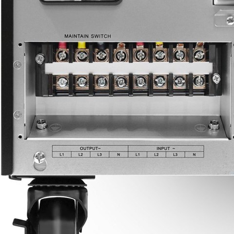 Zasilacz awaryjny UPS 3-fazowy | 20kVA | 20kW | LCD | EPO | USB |Power factor 1.0 Zasilacz awaryjny UPS 3-fazowy | 20kVA | 20kW | LCD | EPO | USB |Power factor 1.0