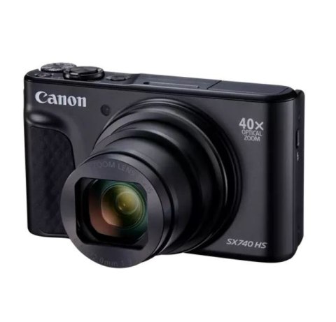 Aparat PowerShot SX740 HS lite edition czarny 2955C039 Aparat PowerShot SX740 HS lite edition czarny 2955C039