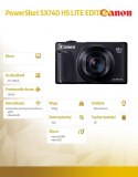 Aparat PowerShot SX740 HS lite edition czarny 2955C039