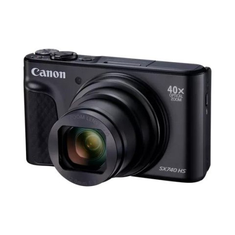 Aparat PowerShot SX740 HS lite edition travel czarny 2955C040 Aparat PowerShot SX740 HS lite edition travel czarny 2955C040