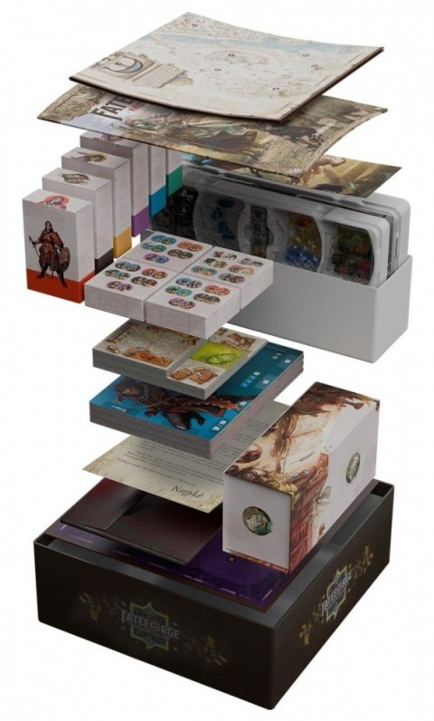 Gra Fateforge Kroniki Kaan (PL) Gra Fateforge Kroniki Kaan (PL)