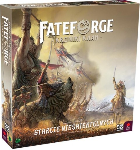 Gra Fateforge Kroniki Kaan: Starcie Nieśmiertelnych Gra Fateforge Kroniki Kaan: Starcie Nieśmiertelnych