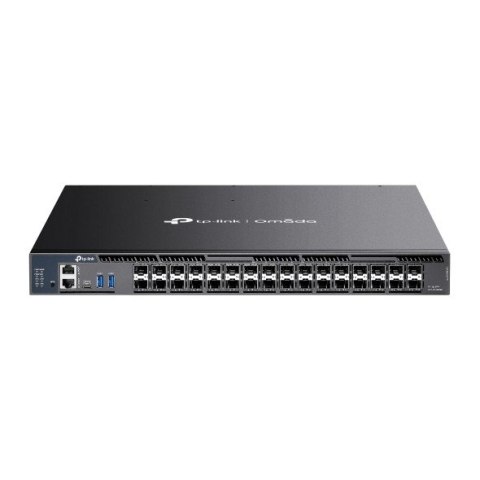 Przełącznik zarządzalny SX6632YF agregujący L3 Omada, stackowalny, 26 slotów SFP+ 10G, 6 slotów SFP28 25G Przełącznik zarządzalny SX6632YF agregujący L3 Omada, stackowalny, 26 slotów SFP+ 10G, 6 slotów SFP28 25G