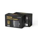 Zasilacz ATX 650W aktywne PFC 12 cm fan 80+Bronze color box