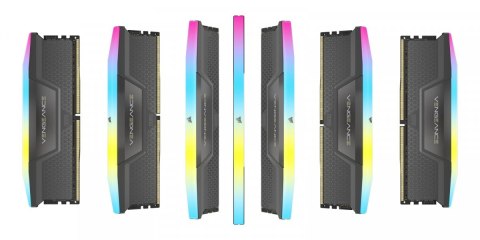 Pamięć DDR5 Vengeance RGB 32GB/6400(2*16GB) CL32 AMD EXPO & Intel XMP